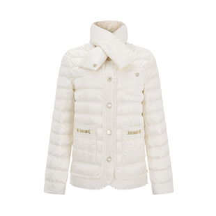 RARE威雅香羽绒系列 冬季新款女士羽绒服外套 RR2236130058