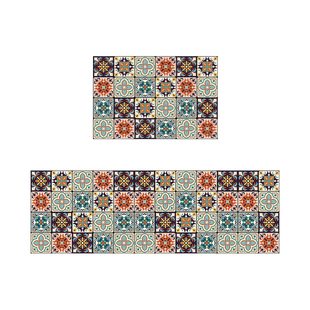 厨房吸水硅藻泥地垫防滑防油家用柔软耐脏加厚防摔可定制地毯垫