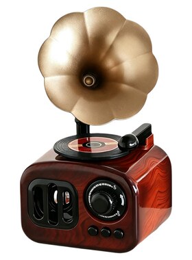 中古风玄关桌面摆件客厅轻奢高档