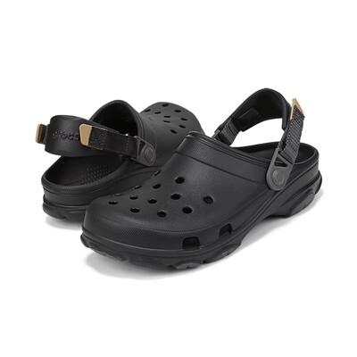 Crocs骆驰洞洞鞋新款特林克沙滩