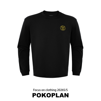 【破壳计划】黄石索罗娜美式速干吸湿排汗弹力印花休闲长袖T恤