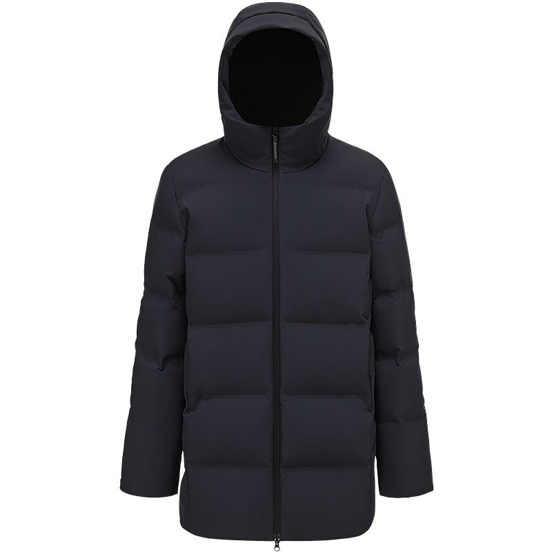 波司登连帽时尚宽松保暖羽绒服