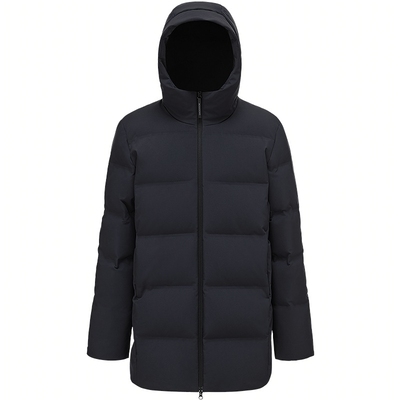 波司登连帽时尚宽松保暖羽绒服