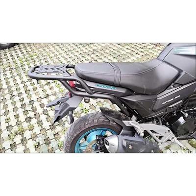 适用于春风ST狒狒摩托车CF125-3A改装配件保险杠后货架尾架侧边箱