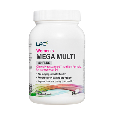LAC/利维喜复合维生素50+岁