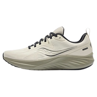 Saucony索康尼Lancer3男子低帮米黑色防滑耐磨减震跑步鞋S28226-5