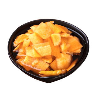 酸辣萝卜皮爽口开胃脆辣泡菜湖南自制农家手工咸菜下饭即食小零食