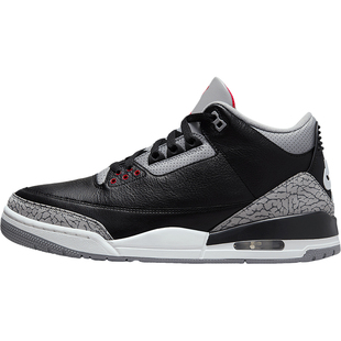 Nike/耐克正品JORDAN男士气垫缓震拼接经典篮球鞋DN3707-010