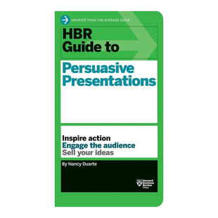 【现货】HBR Guide to Persuasive Presentations有说服力的演讲 哈佛商业评论指南书籍进口原版