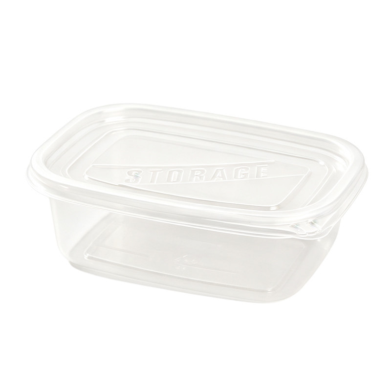 饭盒一次性餐盒双格食品级家用