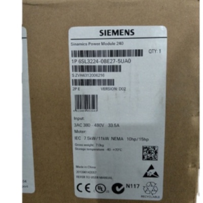 议价西门子6SL3310-1TE32-1AA3 变频器 功率模块6SL33101TE321AA3