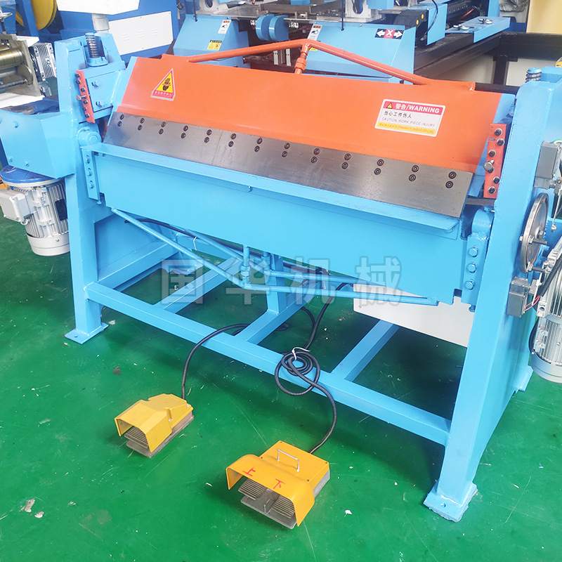 电动折方机实用机械剪切不锈钢镀锌铁板剪切机机械裁网机