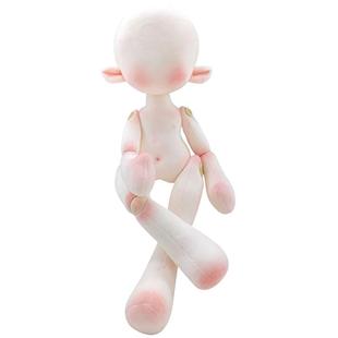 棉花娃娃鬼妈妈素体玩偶4560cm3D开版第五人格OC关节娃娃bjd人偶
