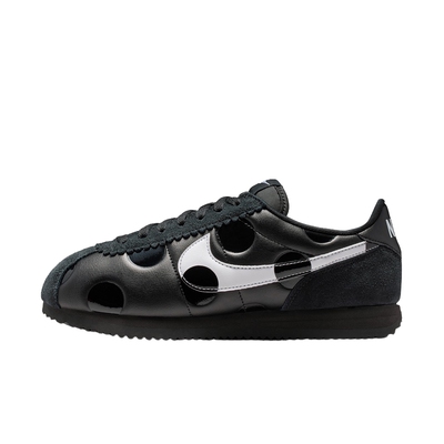 NIKE耐克女鞋新款Cortez黑白色波点系列运动贴合休闲鞋IR1332-001