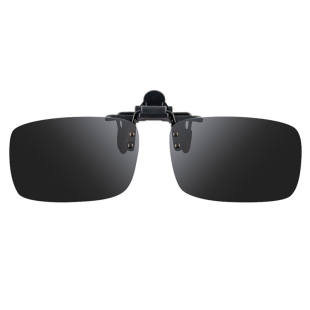 近视墨镜夹片式太阳镜可上翻男女司机驾驶开车夜视镜偏光钓鱼变色