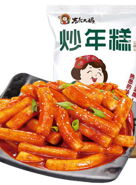 东北大妈韩式炒年糕特产速食套装