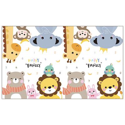 布艺爬行垫防水抠不坏宝宝爬爬垫