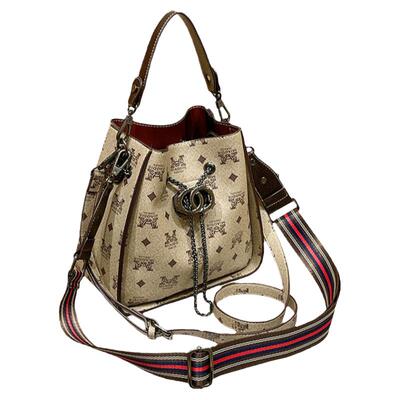 路易米希尔正品水桶包