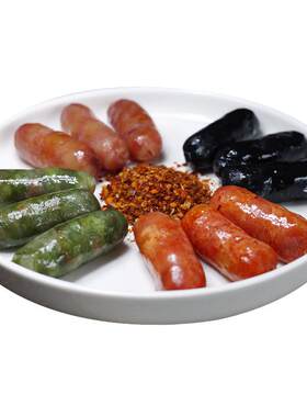 HAODAGEN鲜肉四彩肠网红烤肉香肠