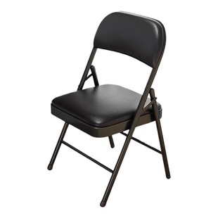 折叠椅子高餐椅家用靠背椅餐桌凳电脑椅凳子板凳马扎办公舒适结实