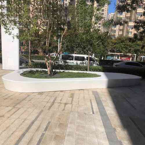 玻璃钢坐凳户外异形坐凳商场休闲公共凳子公园广场坐凳