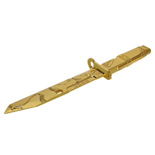 三角洲行动周边龙牙限定近战武器玩具锌合金金属模型手办摆件实物