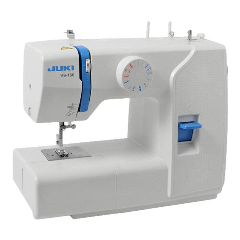 日本重机JUKI  VS-160家用多功能台式小型缝纫机吃厚锁边新品衣车