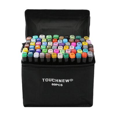 软头马克笔TOUCHNEW油性手绘