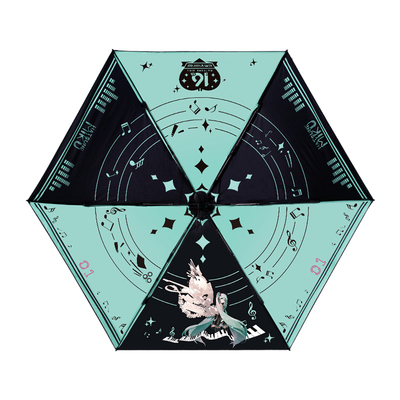 初音未来联名周年主题晴雨伞