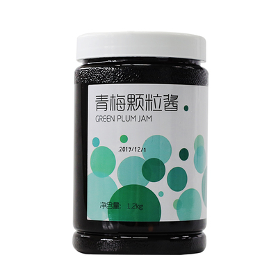 青梅酱水果茶茗人道顶立