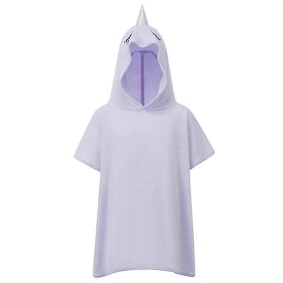 爱慕儿童动物的泡沫之夏女孩独角兽/男孩鲨鱼浴袍AK144H241