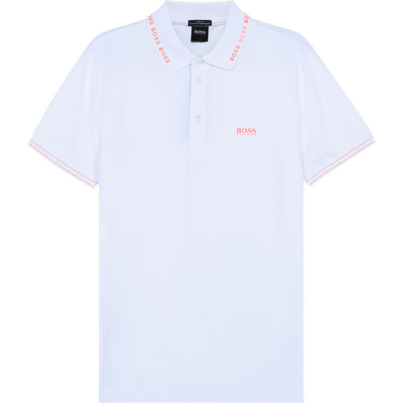 HugoBoss男士短袖Polo衫