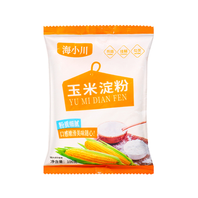 现货食用玉米淀粉生粉家用儿童辅食食用烘焙雪媚娘蛋糕粟粉玉米粉