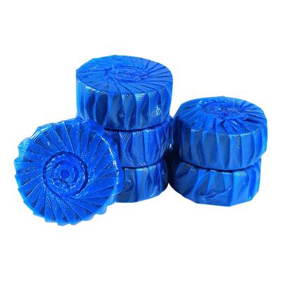 蓝泡泡马桶洁厕灵去污抑菌