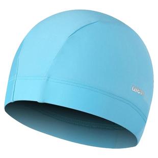 arena阿瑞娜泳帽男女高弹力舒适专业休闲运动布艺长发游泳帽装备