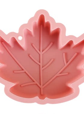 大号树叶烤蛋糕蒸糕大果冻硅胶模
