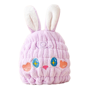 干发帽儿童女童超强吸水速干擦头发男宝宝洗头浴帽包头巾干发毛巾