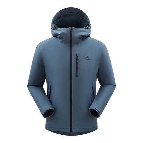 【雪豹p棉棉服】拓路者Primaloft金标棉保暖加厚冬新款连帽棉衣男