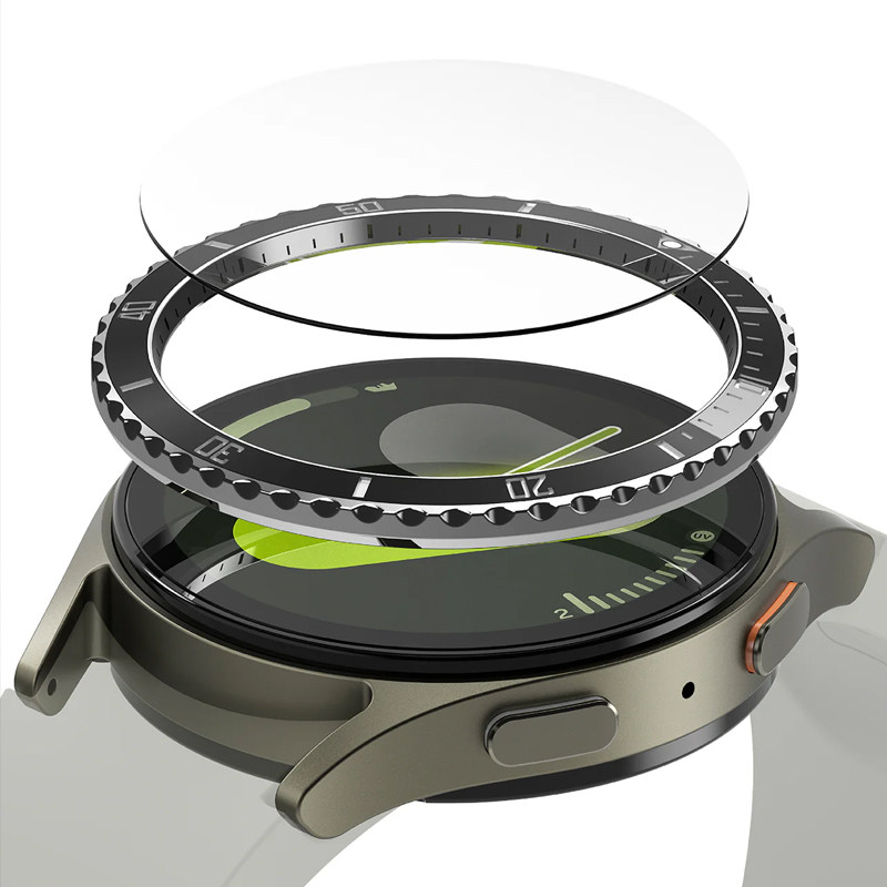 GalaxyWatch7不锈钢表壳