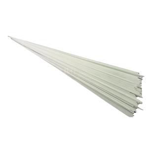 超粗尖梢冰钓竿独节竿稍原材料进口玻纤DIY尾梢韩国大元101-127