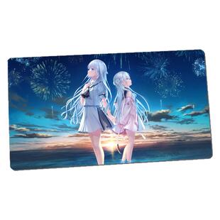 夏日口袋Summer Pockets key社鸣濑白羽久岛鸥动漫超大鼠标垫桌垫