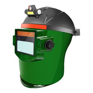 氩弧焊帽子电焊面罩具自动变光真彩头戴式防护罩焊接头盔焊工专用