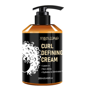 Hair Moisturizing Hair Curl Cream styling gel for curly hair
