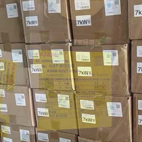 A06B0227B101发那科交流伺服马达工控自动化配件议价维修原厂