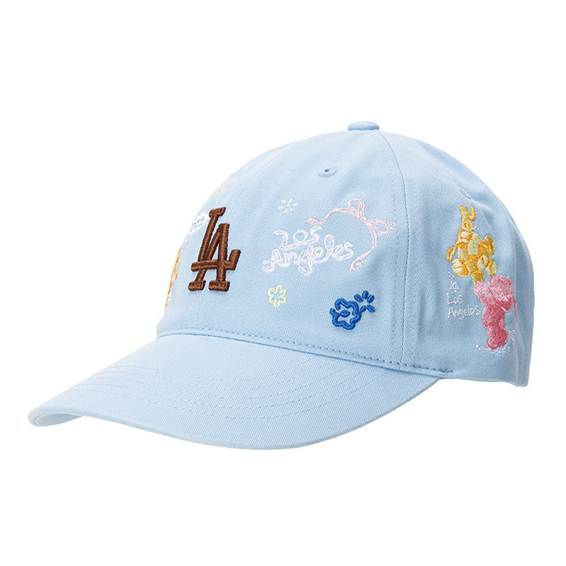 MLB棒球帽皱眉熊运动休闲鸭舌帽
