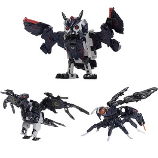 变形玩具 52TOYS 猛兽匣 雷鸣 黑风 空霸 空天战队 套装 模型