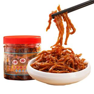 武汉隆香坊木瓜丝干香辣咸菜大全开味酱菜泡菜下饭神器特产下饭菜