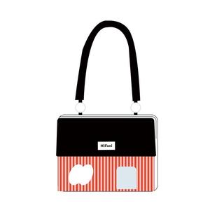 喜番里HiFani翻折房子电脑包拎袋款 三夹层便携单肩款14/16寸适用