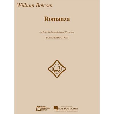 威廉博尔科姆浪漫曲小提琴