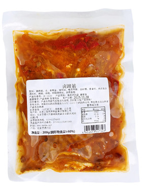大红门卤猪蹄筋200g速冻预制菜